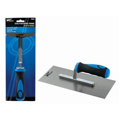 Steel Plastering Trowel 12x28 cm - PRO USER BB-TR275